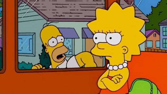 Simpsonovi - Výchova dívek v Americe