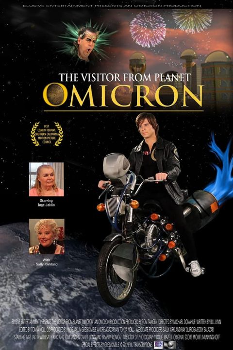 Plakát The Visitor from Planet Omicron