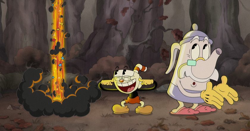 Cuphead na scénu!