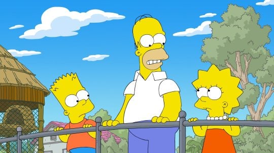 Simpsonovi - Jak se vlastně želva hledá?
