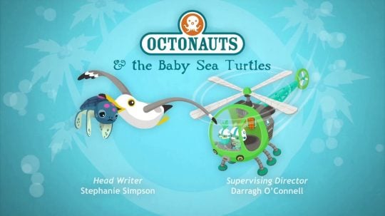 Octonauts - 4. epizoda