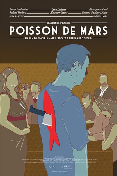 Plakát Poisson de mars