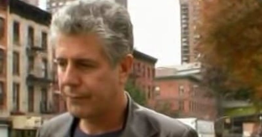 Anthony Bourdain: No Reservations