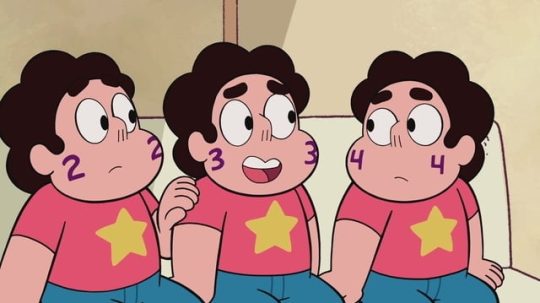 Steven Universe - Steven a Stevenové