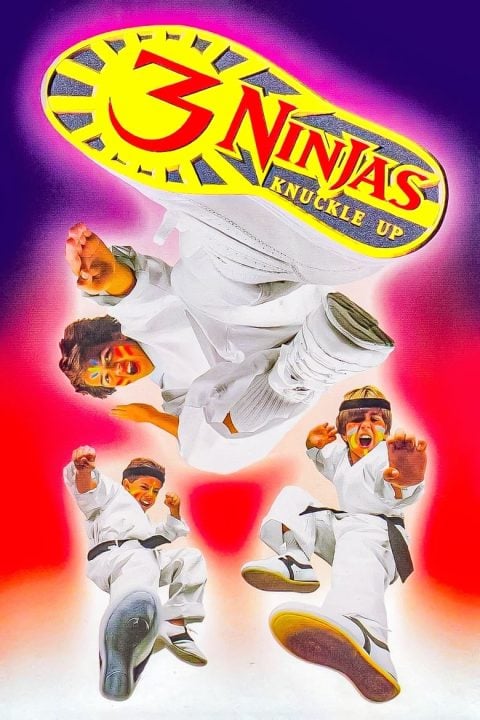 Plakát 3 Ninjas Knuckle Up