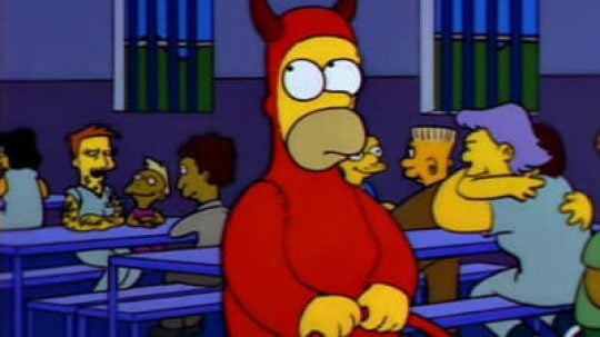 Simpsonovi - Marge za mřížemi
