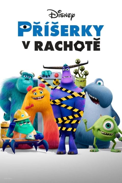 Příšerky v rachotě