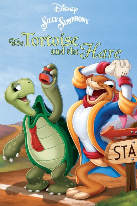 Plakát The Tortoise and the Hare