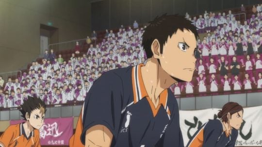 Haikyu!! - 6. epizoda