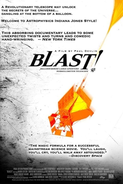 Plakát BLAST!