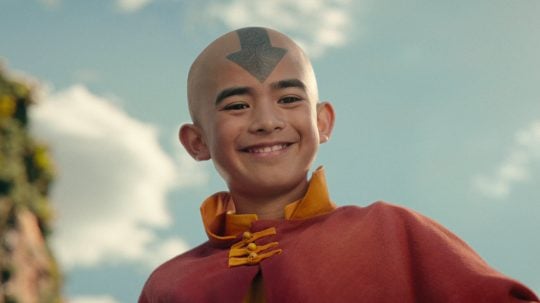 Avatar: Legenda o Aangovi - Aang