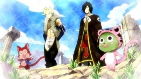 Fairy Tail - 1. epizoda