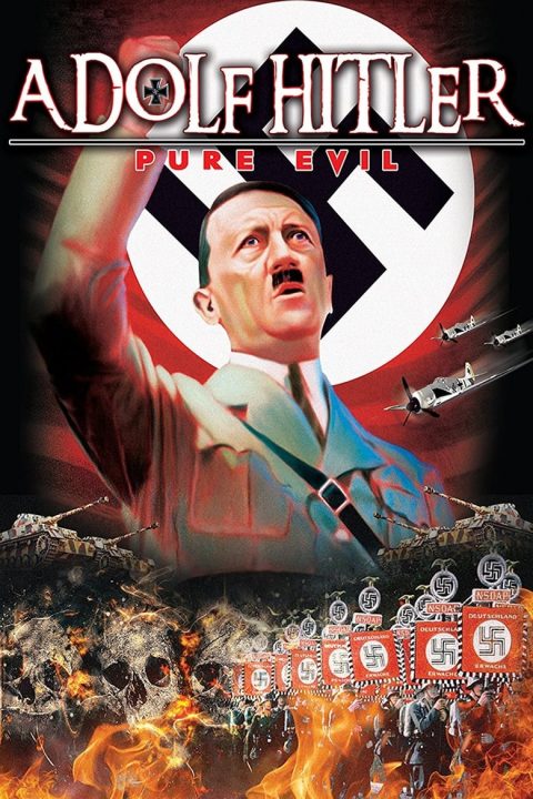 Plakát Adolf Hitler - Čiré zlo