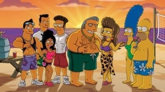 Simpsonovi - Zoufalé manželky Tlustého Tonyho