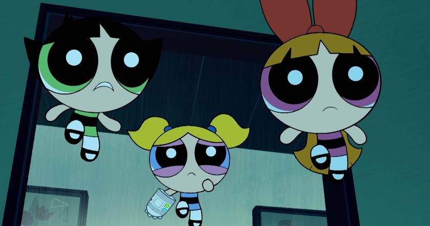 The Powerpuff Girls