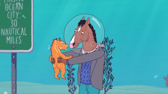 BoJack Horseman - Ryba na suchu