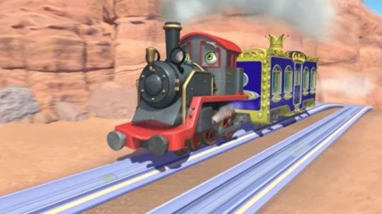 Chuggington: Veselé vláčky - Matambova královská projížďka