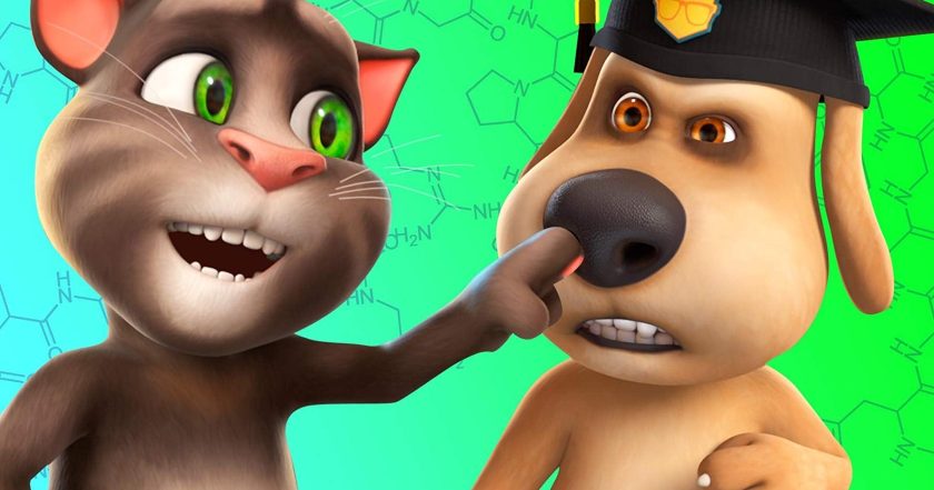 Talking Tom and Friends