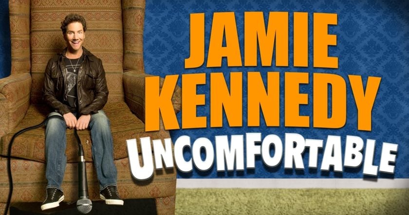 Jamie Kennedy: Uncomfortable