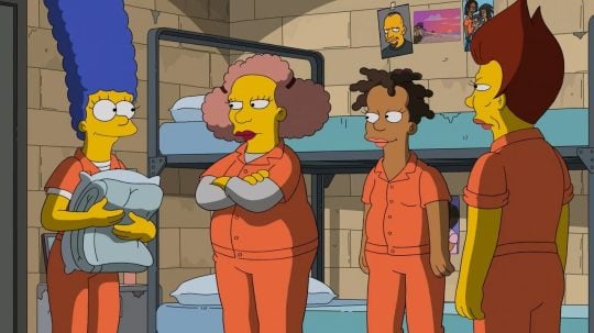 Simpsonovi - Ve vězení dobře, doma nejlíp