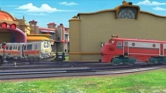 Chuggington: Veselé vláčky - Wilsonova plynulá jízda