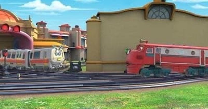 Chuggington: Veselé vláčky