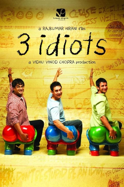 Plakát 3 Idiots