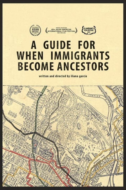 Plakát A Guide For When Immigrants Become Ancestors