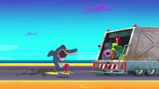 Zig a Sharko - The Crosswalk