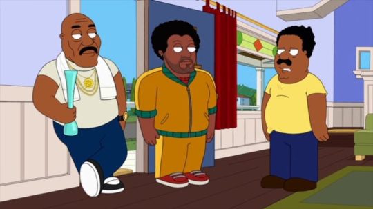 Cleveland Show - 7. epizoda