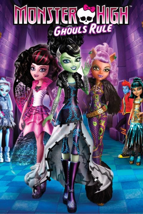 Plakát Monster High: Příšerky přicházejí