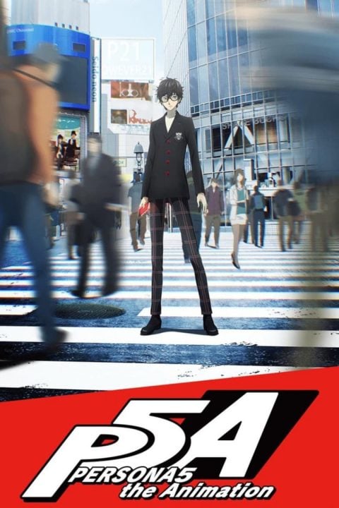 Plakát PERSONA5 the Animation