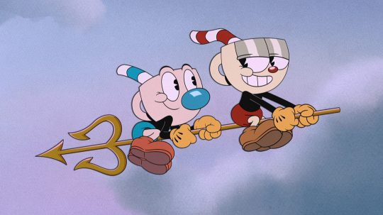 Cuphead na scénu! - Ďáblovy vidle