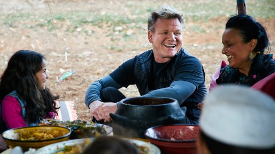 Gordon Ramsay: Do neznáma - Marocké hory