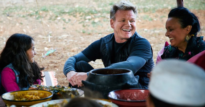 Gordon Ramsay: Do neznáma