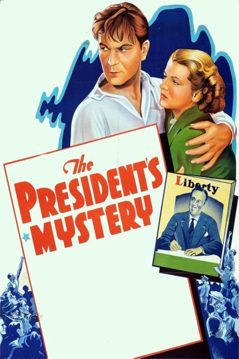 Plakát The President's Mystery