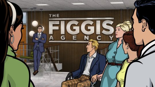 Archer - The Figgis Agency