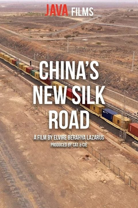 Plakát China's New Silk Road