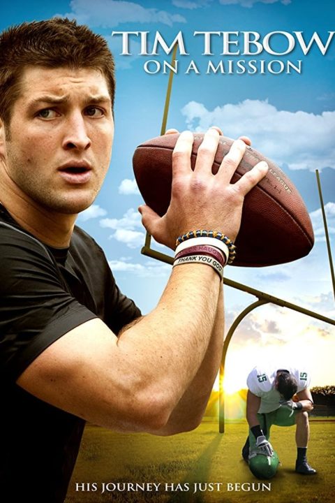 Plakát Tim Tebow: On a Mission