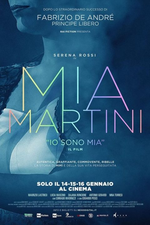 Plakát Mia Martini - Io sono Mia