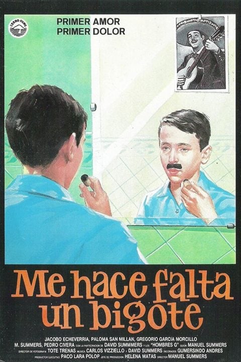 Plakát Me hace falta un bigote