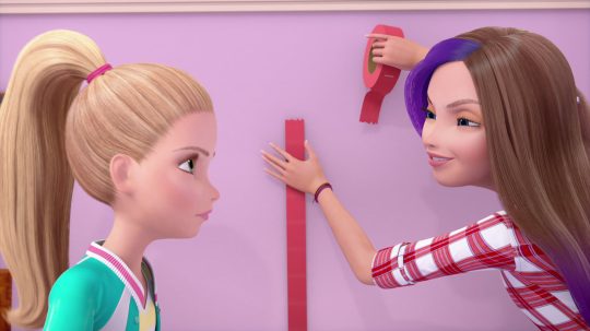 Barbie: Dreamhouse Adventures - Výměna pokojů