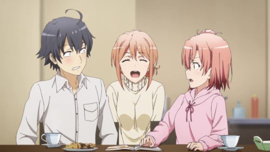 My Teen Romantic Comedy SNAFU - 9. epizoda