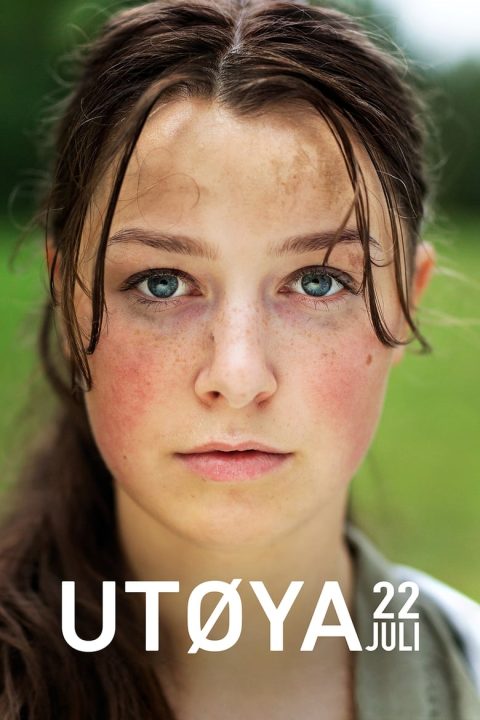 Utøya, 22. července