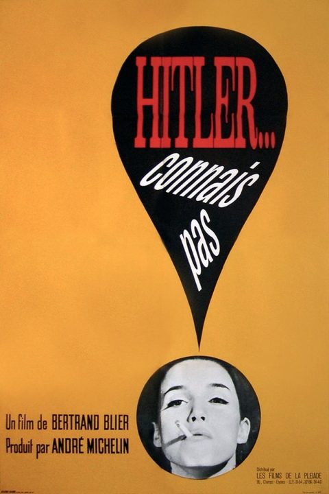 Plakát Hitler... connais pas