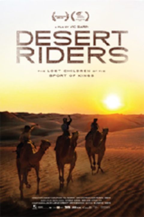 Plakát Desert Riders