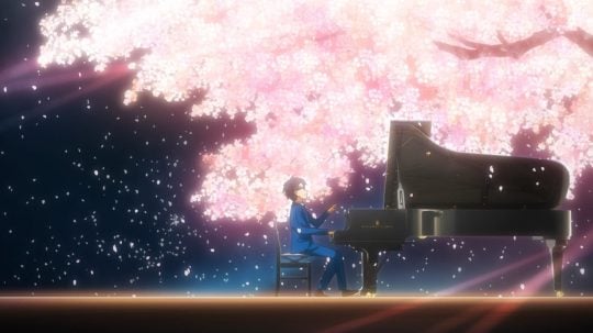 Shigatsu wa Kimi no Uso - 10. epizoda