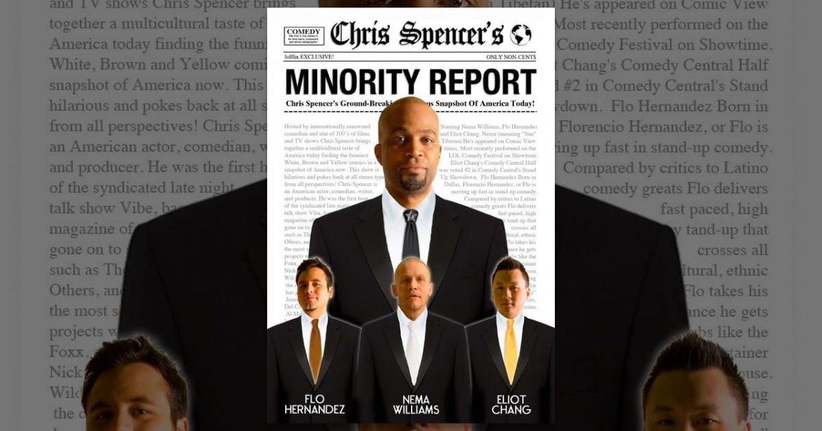 Chris Spencer's Minority Report