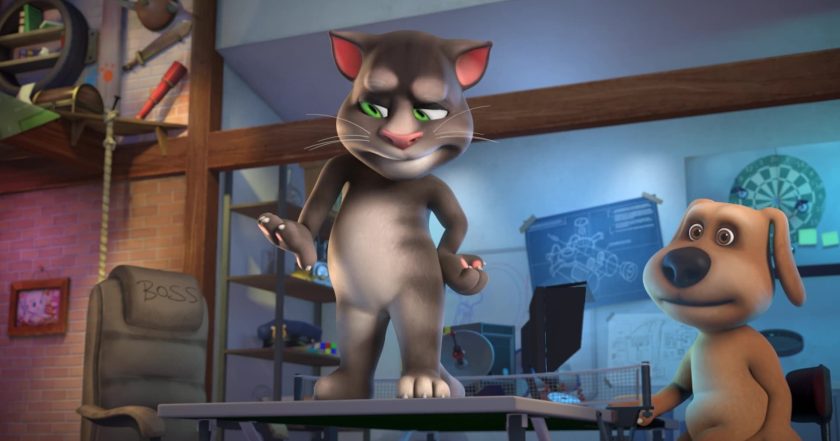 Talking Tom and Friends