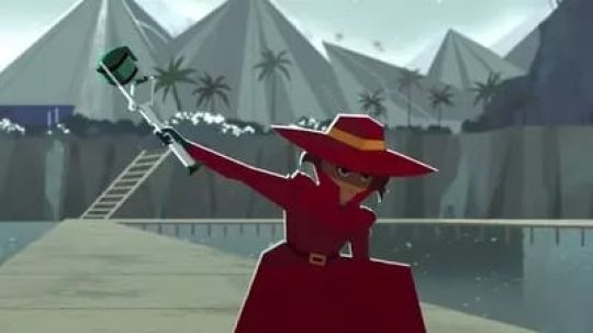 Carmen Sandiego - Jak se stát Carmen Sandiego (2)